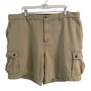 ‎Vintage Big Dogs Resortwear tan cargo shorts  40